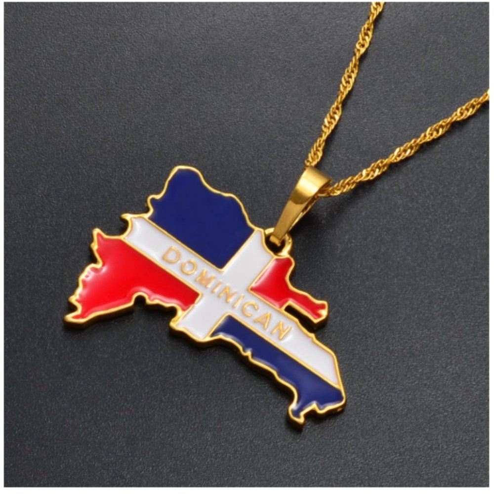 🇩🇴 Best Seller Dominican Republic Unisex Chain